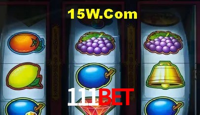 Interface moderna da plataforma 111bet