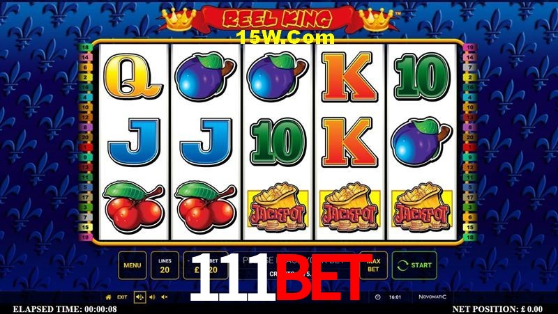 Slot Games 111bet